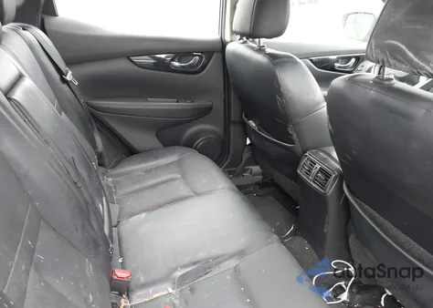 2019 Nissan Rogue Sport Sl from USA, damaged, VIN JN1BJ1CR4KW335822